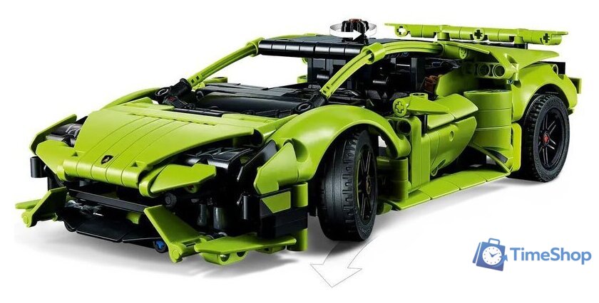 Конструктор LEGO Technic 42161 Lamborghini Huracan Tecnica - Изображение №6 — Интернет-магазин Time-Shop