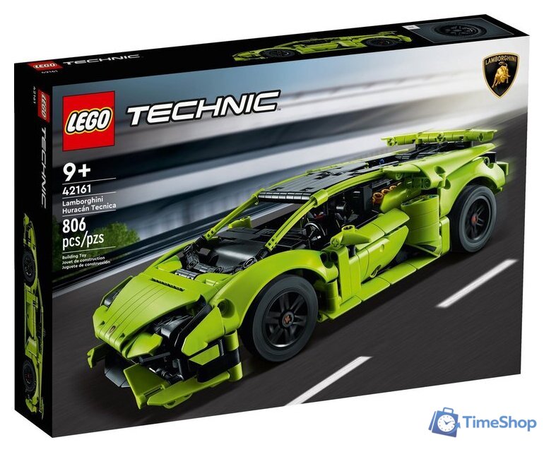 Конструктор LEGO Technic 42161 Lamborghini Huracan Tecnica - Изображение №1 — Интернет-магазин Time-Shop