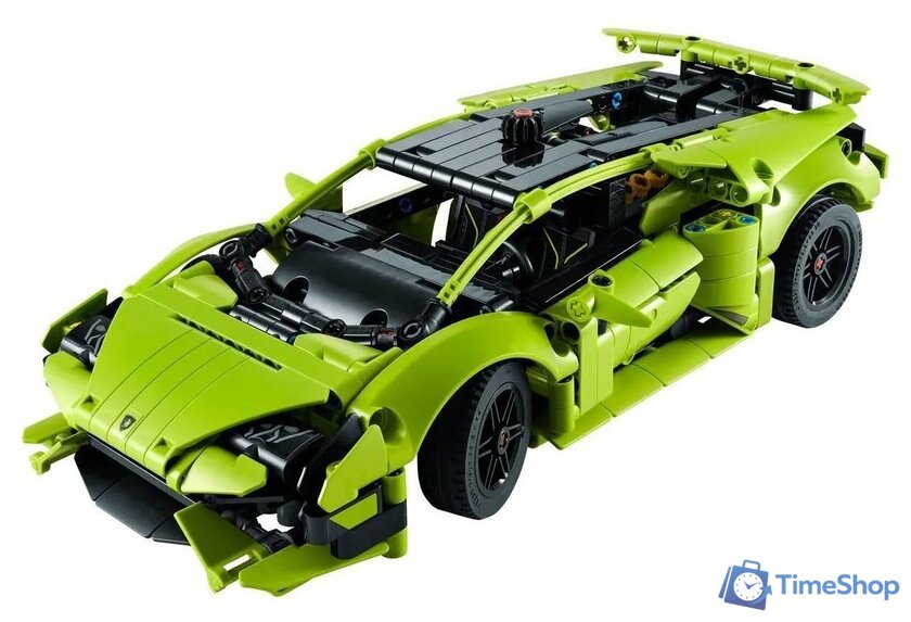 Конструктор LEGO Technic 42161 Lamborghini Huracan Tecnica - Изображение №3 — Интернет-магазин Time-Shop