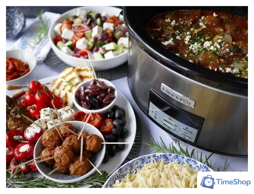 Медленноварка Crockpot CSC063X - Изображение №2 — Интернет-магазин Time-Shop