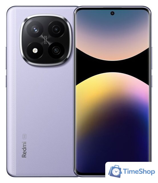 Телефон Xiaomi Redmi Note 14 Pro+ 5G 12GB/512GB международная версия (фиолетовый) - Изображение №1 — Интернет-магазин Time-Shop