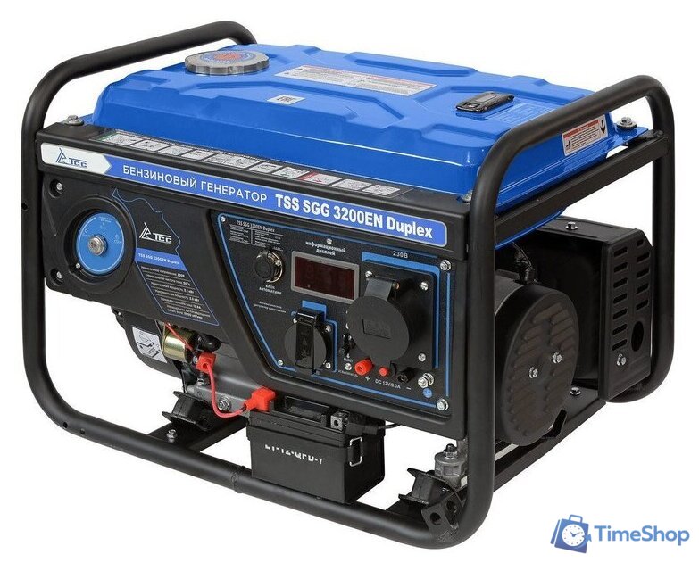 Бензиновый генератор ТСС SGG 3200EN Duplex - Изображение №1 — Интернет-магазин Time-Shop