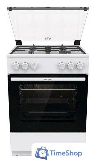 Кухонная плита Gorenje GG6A11WF - Изображение №1 — Интернет-магазин Time-Shop