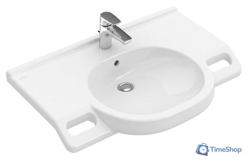 Умывальник Villeroy & Boch ViCare 41208001 - Изображение №1 — Интернет-магазин Time-Shop