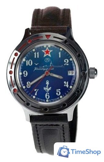 Наручные часы Восток Командирские 921289 - Изображение №1 — Интернет-магазин Time-Shop