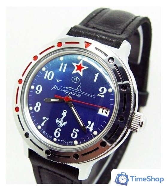 Наручные часы Восток Командирские 921289 - Изображение №5 — Интернет-магазин Time-Shop