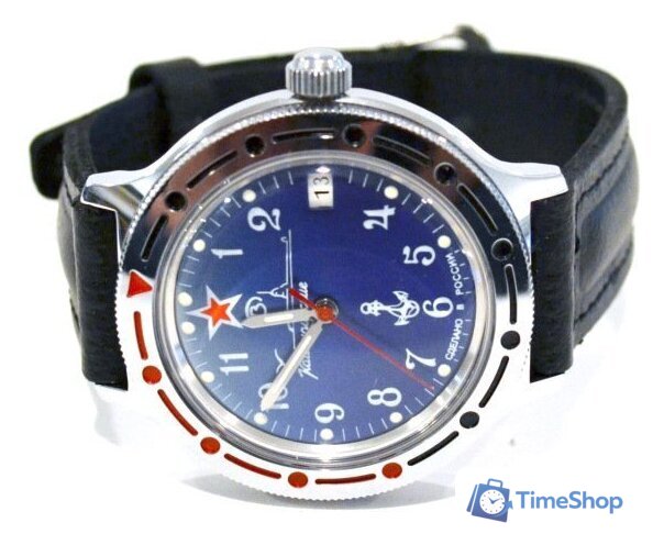 Наручные часы Восток Командирские 921289 - Изображение №2 — Интернет-магазин Time-Shop