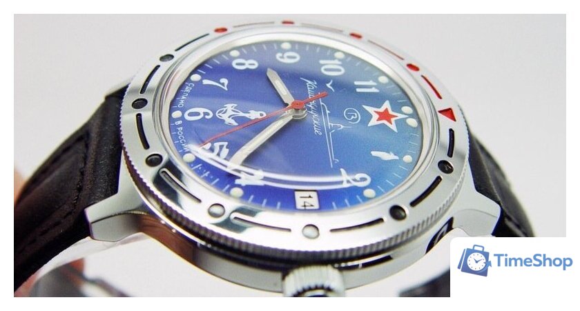Наручные часы Восток Командирские 921289 - Изображение №3 — Интернет-магазин Time-Shop