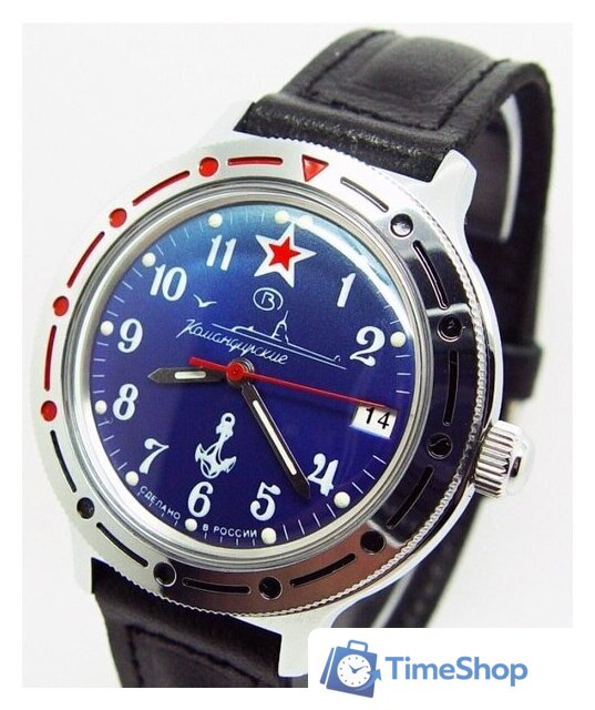 Наручные часы Восток Командирские 921289 - Изображение №4 — Интернет-магазин Time-Shop