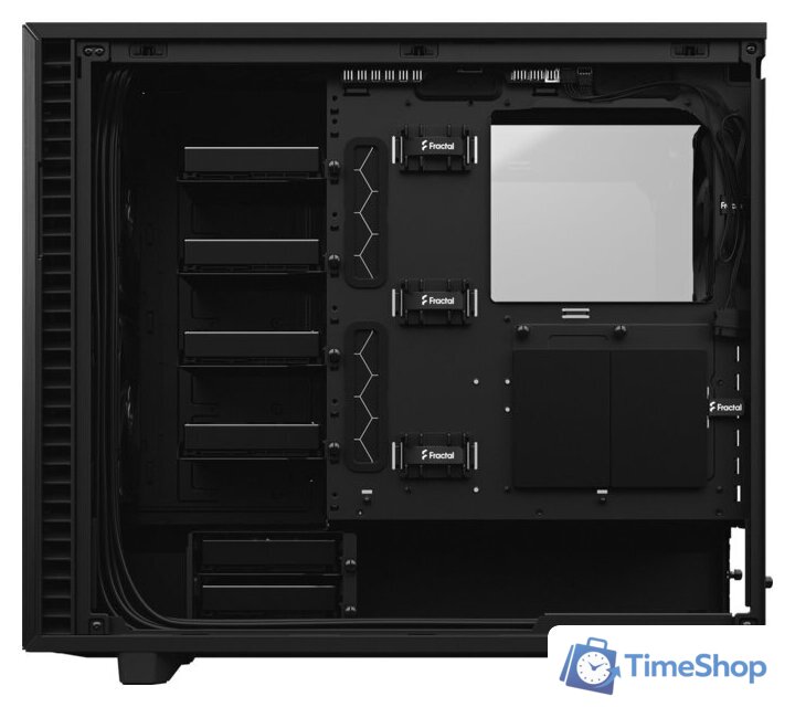 Корпус Fractal Design Define 7 Black TG Dark Tint FD-C-DEF7A-03 - Изображение №8 — Интернет-магазин Time-Shop