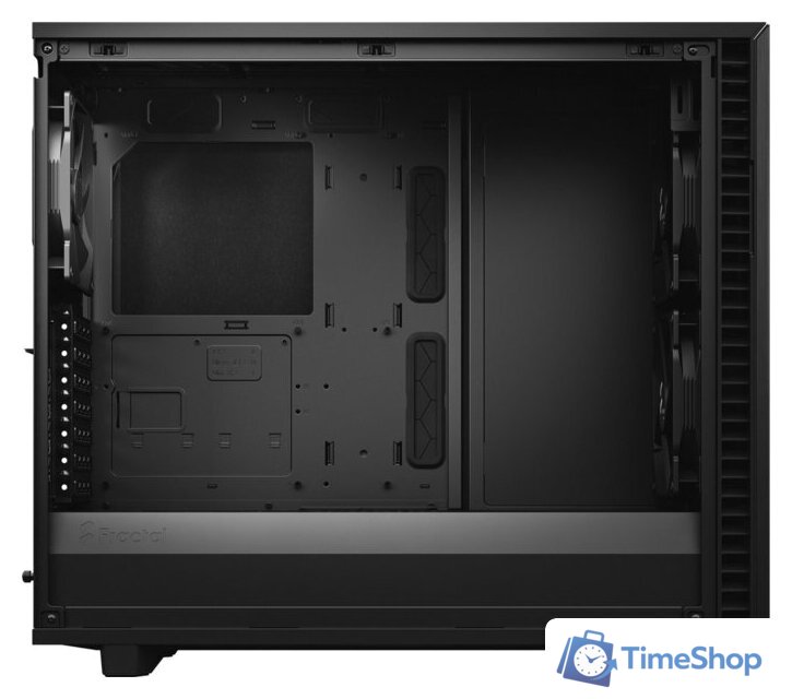 Корпус Fractal Design Define 7 Black TG Dark Tint FD-C-DEF7A-03 - Изображение №6 — Интернет-магазин Time-Shop