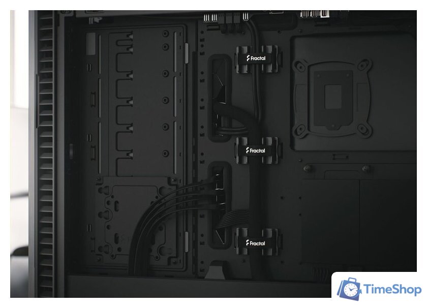 Корпус Fractal Design Define 7 Black TG Dark Tint FD-C-DEF7A-03 - Изображение №15 — Интернет-магазин Time-Shop