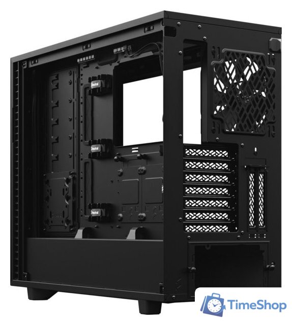 Корпус Fractal Design Define 7 Black TG Dark Tint FD-C-DEF7A-03 - Изображение №10 — Интернет-магазин Time-Shop