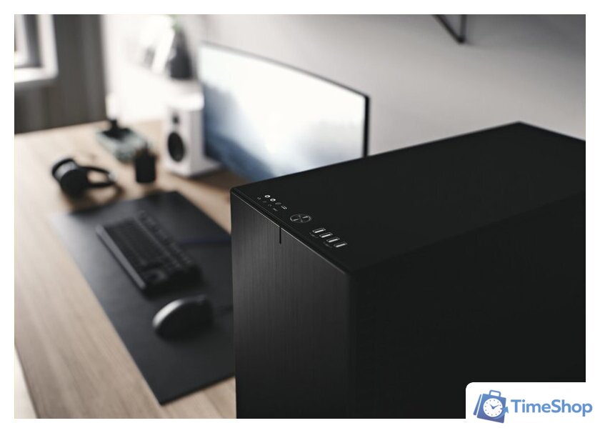 Корпус Fractal Design Define 7 Black TG Dark Tint FD-C-DEF7A-03 - Изображение №16 — Интернет-магазин Time-Shop