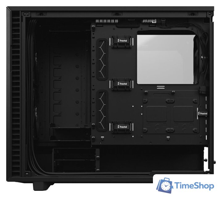 Корпус Fractal Design Define 7 Black TG Dark Tint FD-C-DEF7A-03 - Изображение №9 — Интернет-магазин Time-Shop