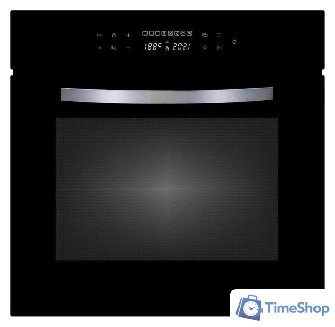 Электрический духовой шкаф MAUNFELD EOEC.566TB - Изображение №1 — Интернет-магазин Time-Shop