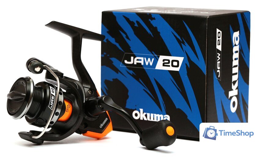 Рыболовная катушка Okuma Jaw spinning JAW-55 - Изображение №3 — Интернет-магазин Time-Shop