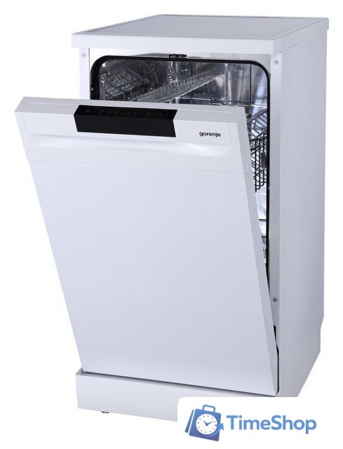 Отдельностоящая посудомоечная машина Gorenje GS520E15W - Изображение №4 — Интернет-магазин Time-Shop