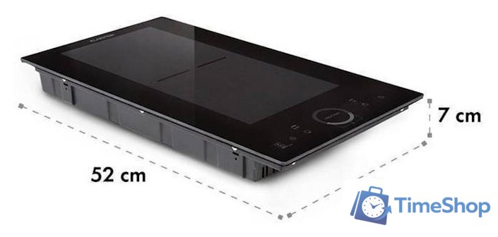 Варочная панель Klarstein Delicatessa Slim Domino (черный) - Изображение №2 — Интернет-магазин Time-Shop