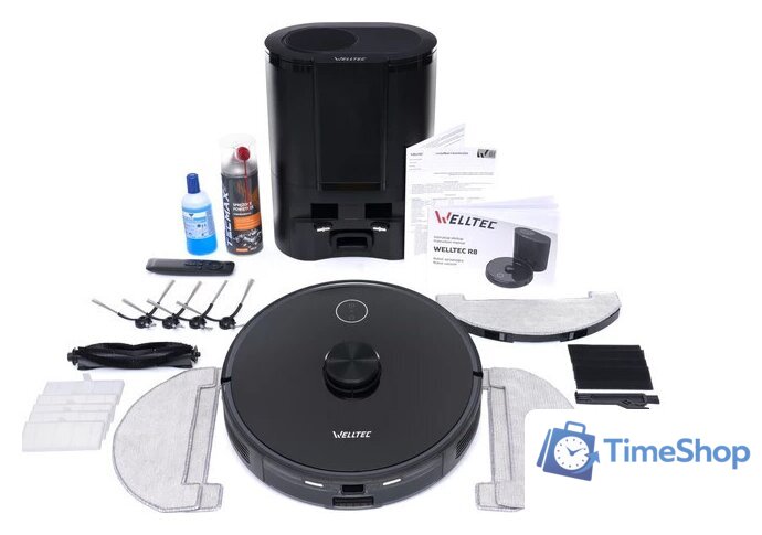 Робот-пылесос Welltec R8 Pro - Изображение №1 — Интернет-магазин Time-Shop