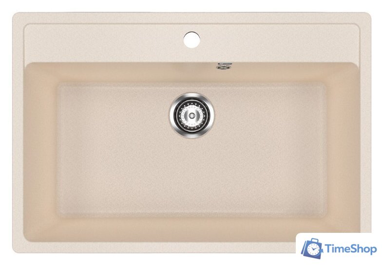 Кухонная мойка Ulgran U-600 (328 бежевый) - Изображение №1 — Интернет-магазин Time-Shop