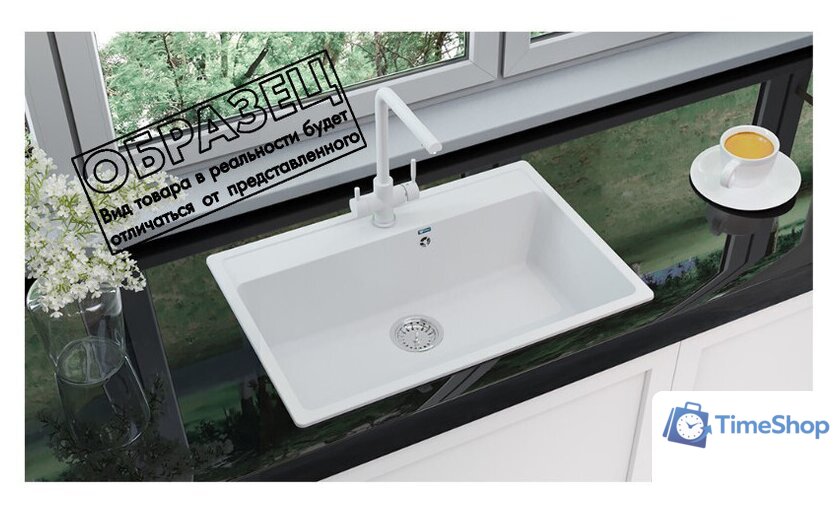 Кухонная мойка Ulgran U-600 (328 бежевый) - Изображение №2 — Интернет-магазин Time-Shop