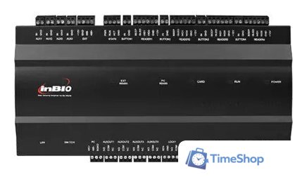 Контроллер доступа ZKTeco inBio460 - Изображение №1 — Интернет-магазин Time-Shop