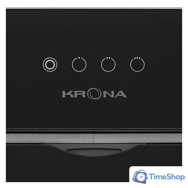 Кухонная вытяжка Krona Zander 600 DN S (черный) - Изображение №9 — Интернет-магазин Time-Shop
