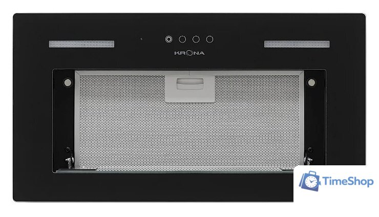 Кухонная вытяжка Krona Zander 600 DN S (черный) - Изображение №3 — Интернет-магазин Time-Shop