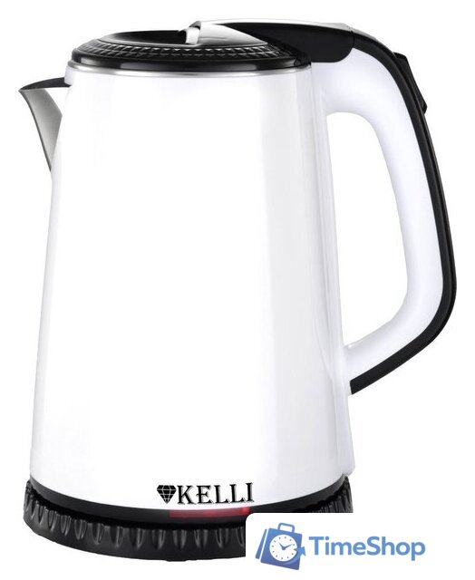Электрический чайник KELLI KL-1409W - Изображение №1 — Интернет-магазин Time-Shop