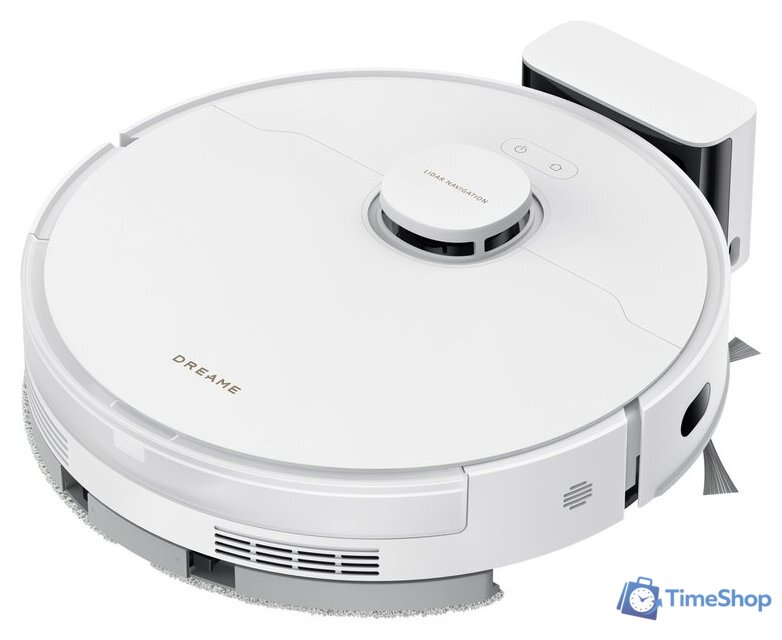 Робот-пылесос Dreame Robot Vacuum D20 White RLD35GA (евровилка, белый) - Изображение №1 — Интернет-магазин Time-Shop
