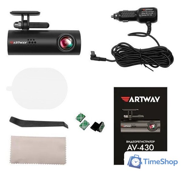 Видеорегистратор Artway AV-430 - Изображение №11 — Интернет-магазин Time-Shop