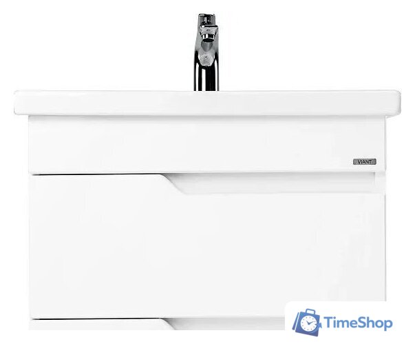  Viant Тумба под умывальник Куба Como 60 VKUB60CO-T2YP - Изображение №2 — Интернет-магазин Time-Shop