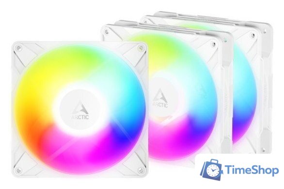 Комплект вентиляторов для корпуса Arctic P14 Pro Reverse A-RGB 3 Pack ACFAN00328A - Изображение №1 — Интернет-магазин Time-Shop