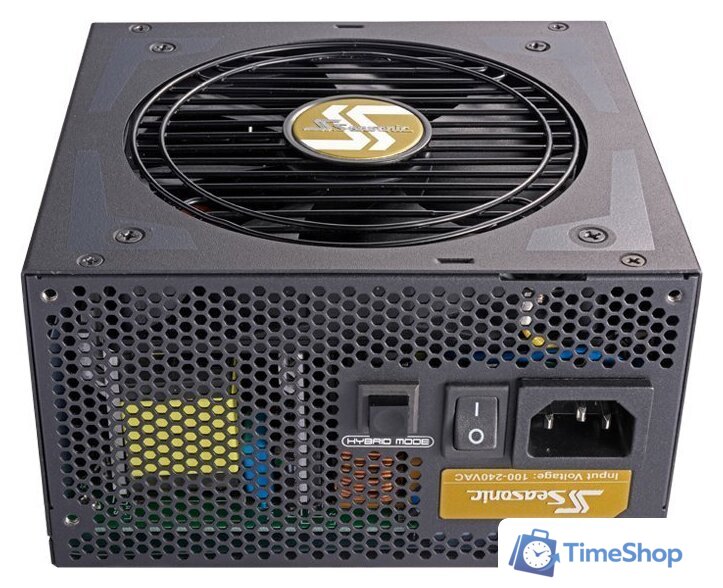 Блок питания Seasonic Focus Plus 850 Gold SSR-850FX - Изображение №2 — Интернет-магазин Time-Shop