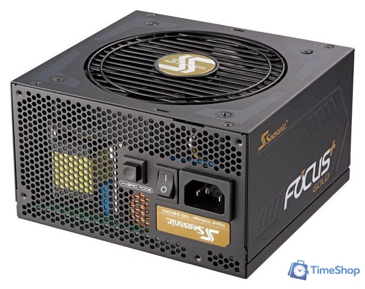 Блок питания Seasonic Focus Plus 850 Gold SSR-850FX - Изображение №1 — Интернет-магазин Time-Shop