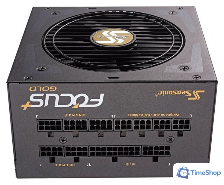 Блок питания Seasonic Focus Plus 850 Gold SSR-850FX - Изображение №4 — Интернет-магазин Time-Shop