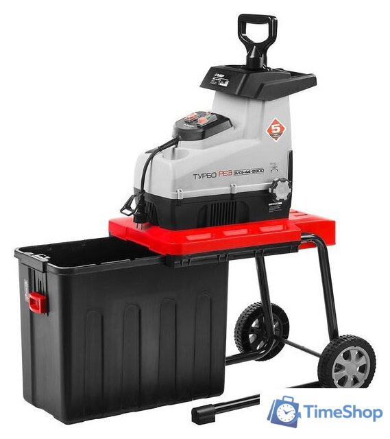 Садовый измельчитель Зубр ЗИЭ-44-2800 - Изображение №8 — Интернет-магазин Time-Shop