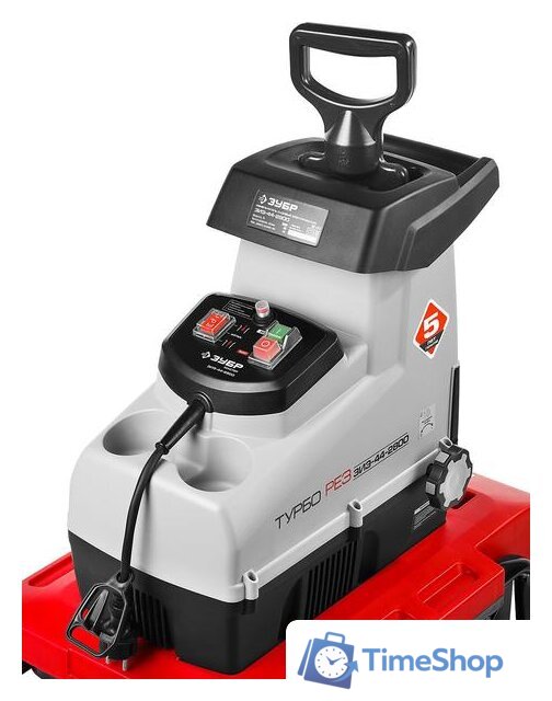 Садовый измельчитель Зубр ЗИЭ-44-2800 - Изображение №5 — Интернет-магазин Time-Shop