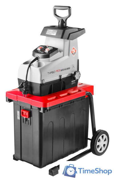 Садовый измельчитель Зубр ЗИЭ-44-2800 - Изображение №1 — Интернет-магазин Time-Shop