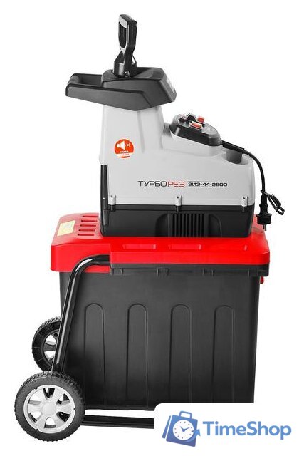 Садовый измельчитель Зубр ЗИЭ-44-2800 - Изображение №7 — Интернет-магазин Time-Shop