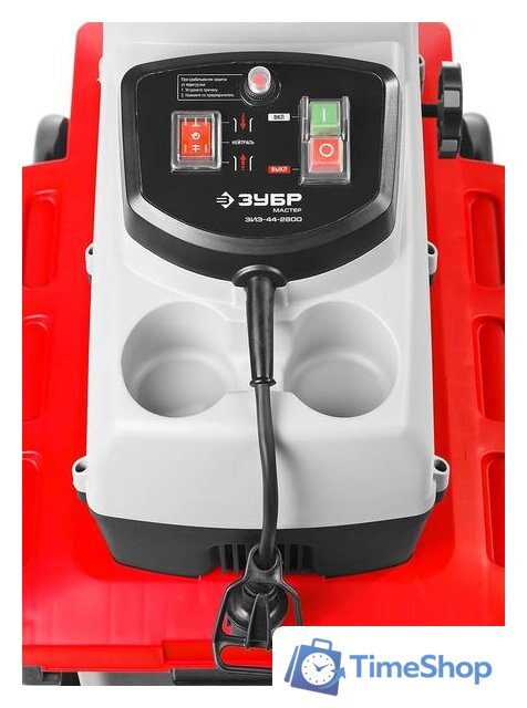 Садовый измельчитель Зубр ЗИЭ-44-2800 - Изображение №4 — Интернет-магазин Time-Shop