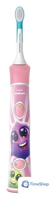 Электрическая зубная щетка Philips Sonicare For Kids HX6352/43 - Изображение №7 — Интернет-магазин Time-Shop