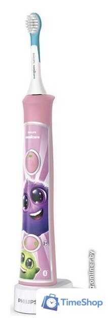 Электрическая зубная щетка Philips Sonicare For Kids HX6352/43 - Изображение №3 — Интернет-магазин Time-Shop