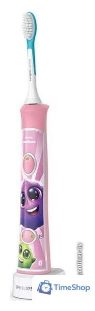 Электрическая зубная щетка Philips Sonicare For Kids HX6352/43 - Изображение №2 — Интернет-магазин Time-Shop