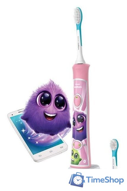 Электрическая зубная щетка Philips Sonicare For Kids HX6352/43 - Изображение №1 — Интернет-магазин Time-Shop