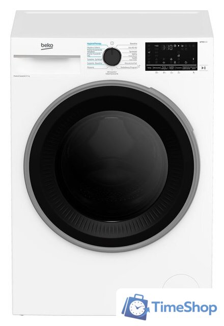 Стирально-сушильная машина BEKO B5DFT584427WPB - Изображение №1 — Интернет-магазин Time-Shop