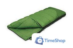 Спальный мешок AlexikA Siberia левый 9251.01012 (зеленый) - Изображение №1 — Интернет-магазин Time-Shop