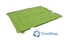 Спальный мешок AlexikA Siberia левый 9251.01012 (зеленый) - Изображение №2 — Интернет-магазин Time-Shop