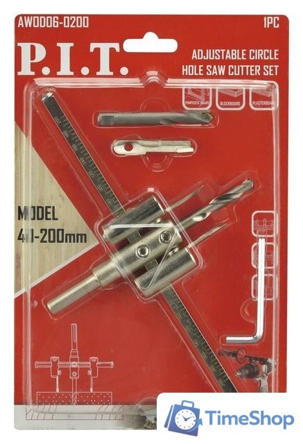 Сверло P.I.T. AWOD06-0200 - Изображение №1 — Интернет-магазин Time-Shop